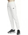 Women's Sportswear Essential Fleece Sweatpants Bv4091 Birch Heather/White/Black $36.30 Activewear