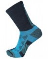 Men's and Women's Moab Speed Lightweight Hiking Socks-1 Pair-Unisex Sustainable Coolmax Ecomade Crew - Navy $9.66 Socks