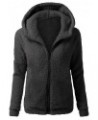Coats for Women Fuzzy Fleece Thickened Windproof Open Front Short Faux Sherpa Shacket Jacket Hoodies Jacket 1186-aytedmd-1-da...