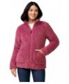 Women's Sierra Butter Pile® II Jacket Pink Clay $17.91 Jackets